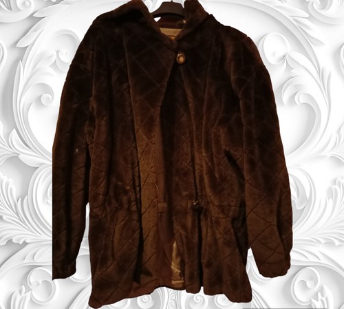 Giaccone pelliccia sintetica - giaccone,