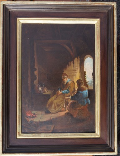 Vecchia coppia sposi in - coppia,