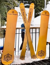 RARISSIMO SNOWBOARD VEUVE