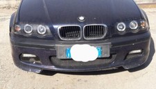Bmw e46 320/330 Touring coppia Fari anteriori Angel eyes usati completi