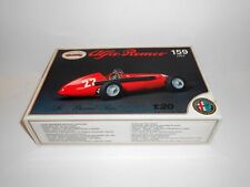 ALFA ROMEO 159 del 1951 model kit 1:20 editoriale revival