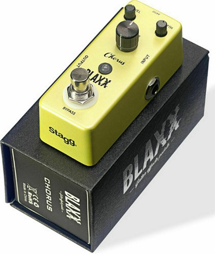 Stagg blaxx chorus pedale per - stagg,