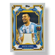 Walter Samuel Patch Match-Worn