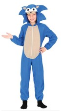 COSTUME SONIC KIGURUMIMI BLUE