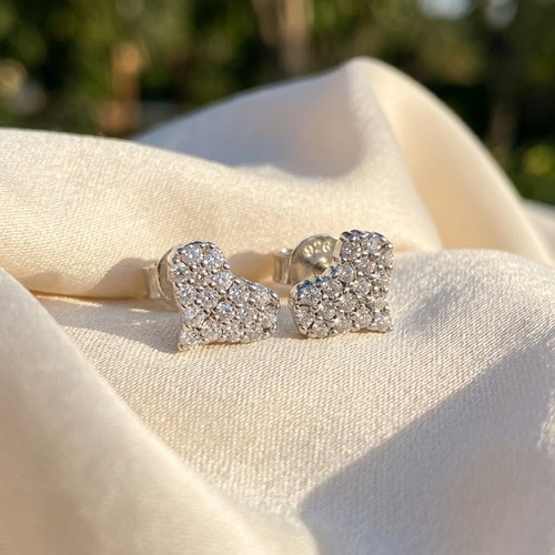 Orecchini pavé con brillanti