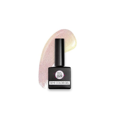 Real nails semi color gel - real,