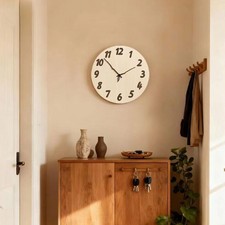 Orologio parete silenzioso - parete,