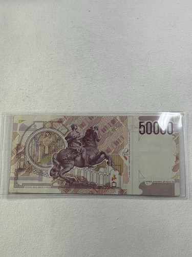 1992 italy 000 lire - 1992, 50,000