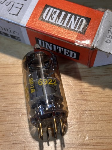 Nos 1961 amperex - amperex, 6922