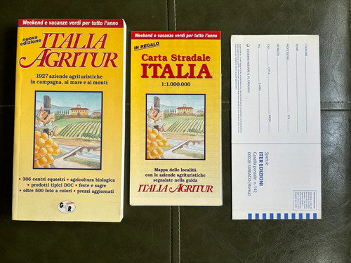 Guide iter italia agritur - guide,