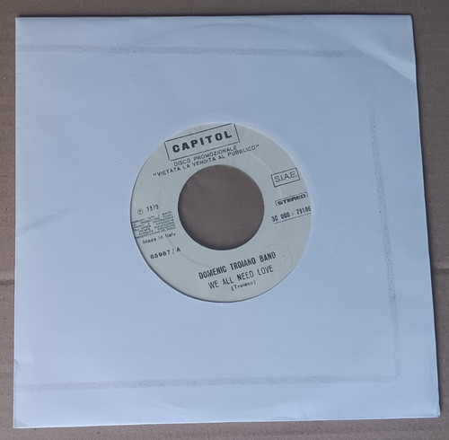 Vinile domenic - vinile, box)
