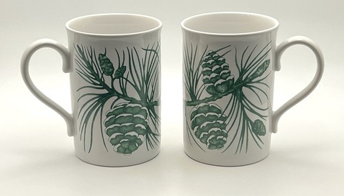 Set tazze con pigna - set, e
