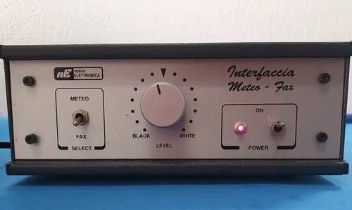 Interfaccia meteo fax n e - fax, n.e