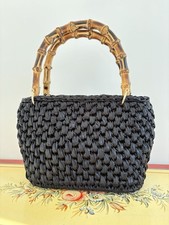 handmade crochet bag