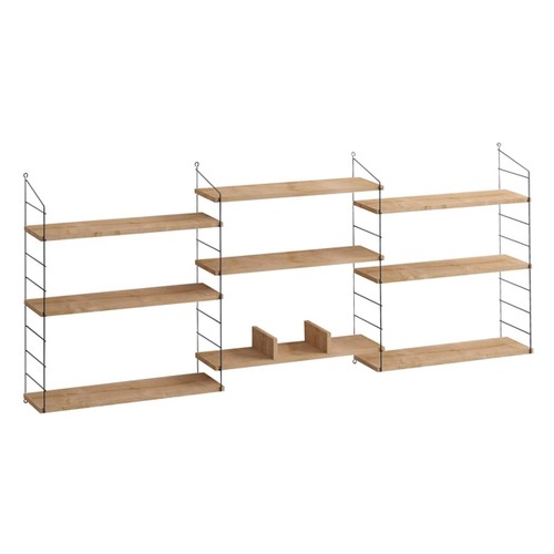 Libreria sospesa scaffali - sospesa,