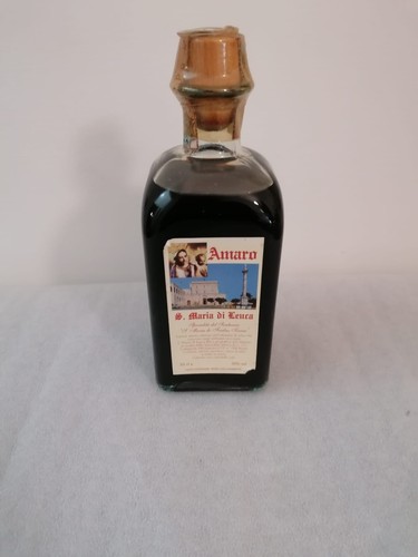 Amaro santa maria - maria, leuca