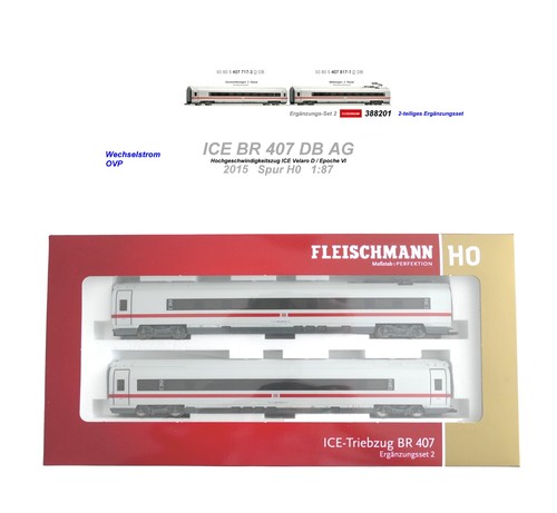 Fleischmann 388201 ice - fleischmann,