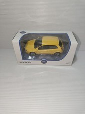 Modellino Fiat Stilo giallo