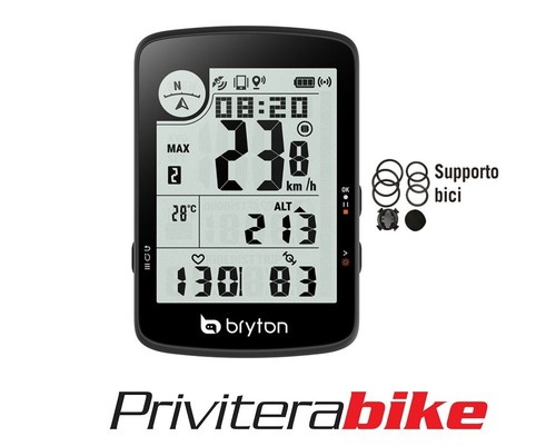 Ciclocomputer gps bryton rider - ciclocomputer,