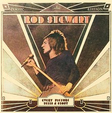 Rod Stewart - Every Picture Tells A Story - (6338 063)- (LP, Album, RP, Blu)