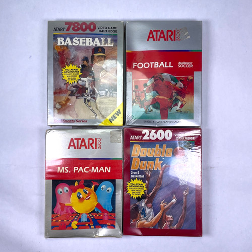 Atari 2600 video game - atari, of