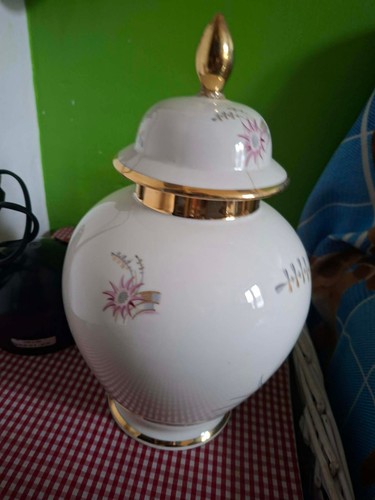 Potiche vaso porcellana - vaso,