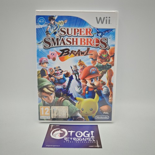 Super smash bros brawl - super,