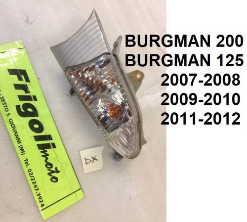 Burgman 200 125 2008 2009 - 2009, 2010