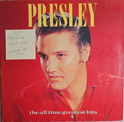 Elvis presley the - the, all