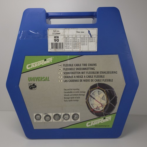 Catene neve auto - neve, 15"