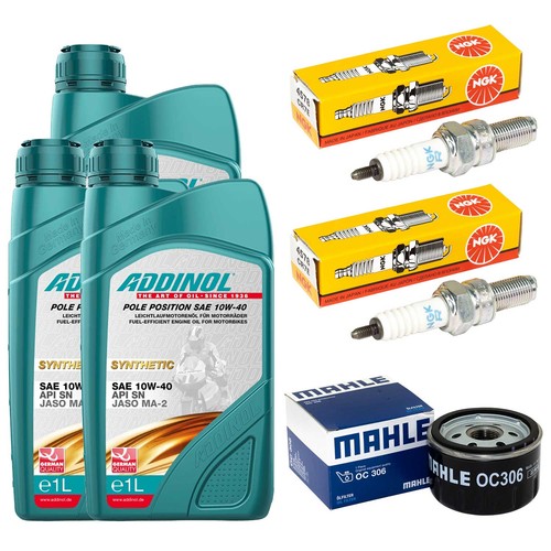Kit candele olio - 3l,