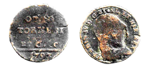 Tornesi 1797 regno napoli - di,