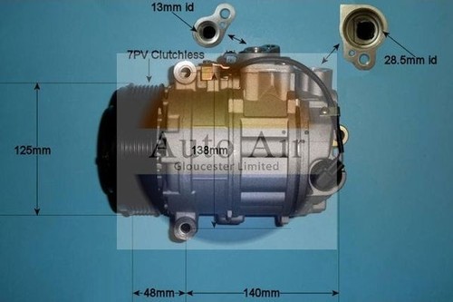 Compressore aria condizionata - compressore,