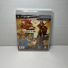 Jak and Daxter HD Collection