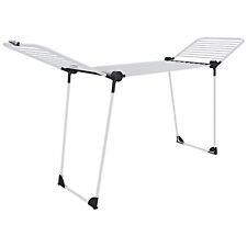 Stendibiancheria estensibile fino 2 M griglia telescopica 30 M stenditura bianco