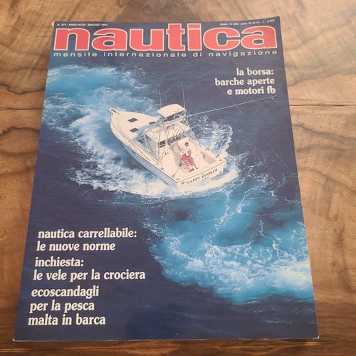 Rivista nautica mensile - rivista,