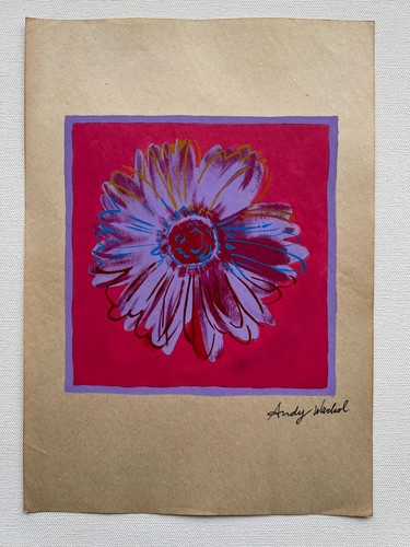 Andy warhol disegno carta - disegno, su