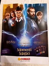 ALBUM VUOTO Harry Potter Conad