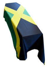 Bandiera Jamaica Coffin Drape
