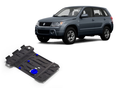 Protezione motore inferiore - , in