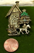 Natale Albero Cavallo Carriage