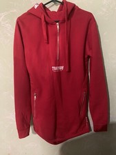 TRAPSTAR Half Zip Hooded