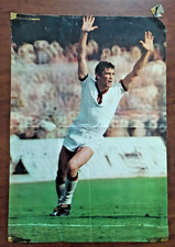 POSTER GIGI RIVA ALLEGATO A DOMENICA DEL CORRIERE 55X38CM CVSG