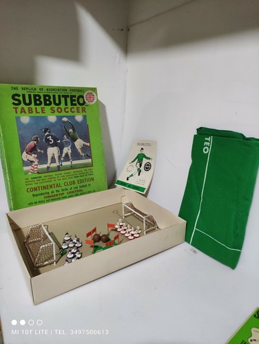 Subbuteo table soccer vintage - table,