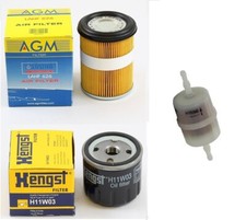 Kit filtri per motore Wacker