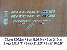 Sticker Vinilo Pegatina Decal Vinyl Aufkleber Adesivi Wcs Ritchey Bike Cicle