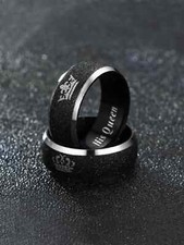 Anello anelli uomo 2 pezzi
