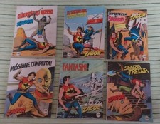 lotto 6 zagor zenith 200-201-202-203-204-205