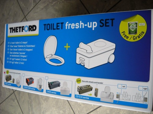 Nuovo kit toilet con ruote - nuovo, e