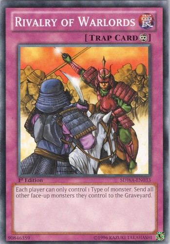 Rivalry warlords 1 - mp, 1°
